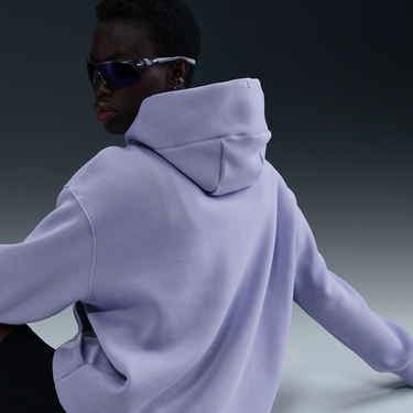 Суитчър Nike Nike Sportswear Phoenix Fleece Hoodie Лилаво | DQ5860-533, 3