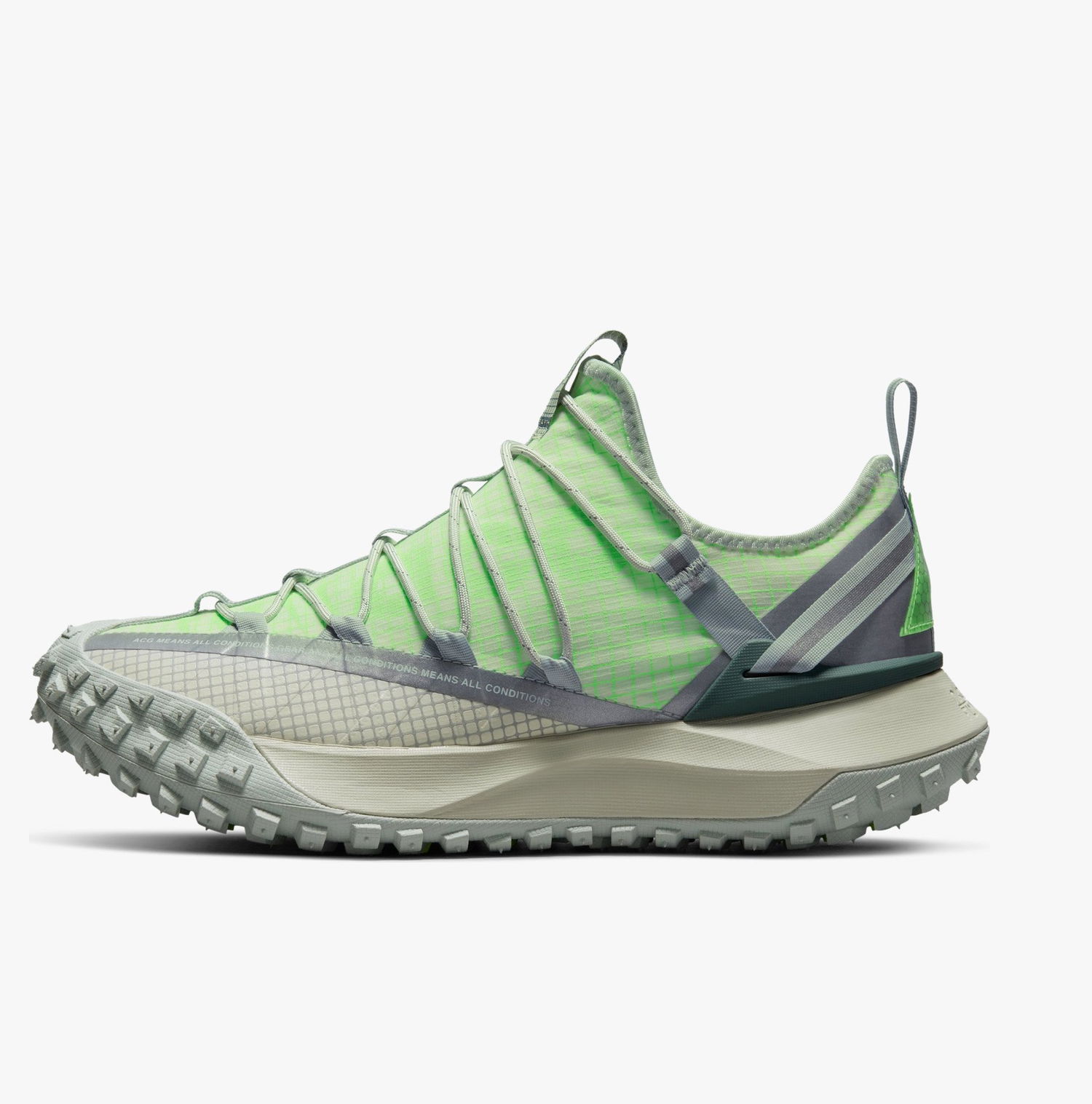Кецове и обувки Nike ACG Mountain Fly Low "Sea Glass" Зелено | DJ4030-001, 0