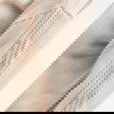Пуловер Max Mara Cable Sleeve Jumper Size Large Бежово | 2411361111600-002, 5