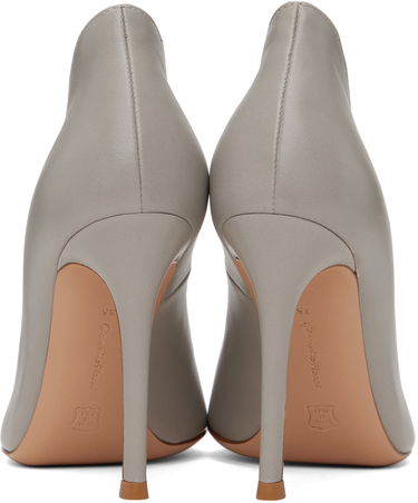 Кецове и обувки Gianvito Rossi Ellipsis 105 Pumps Сиво | G20730.15RIC.NAP, 1