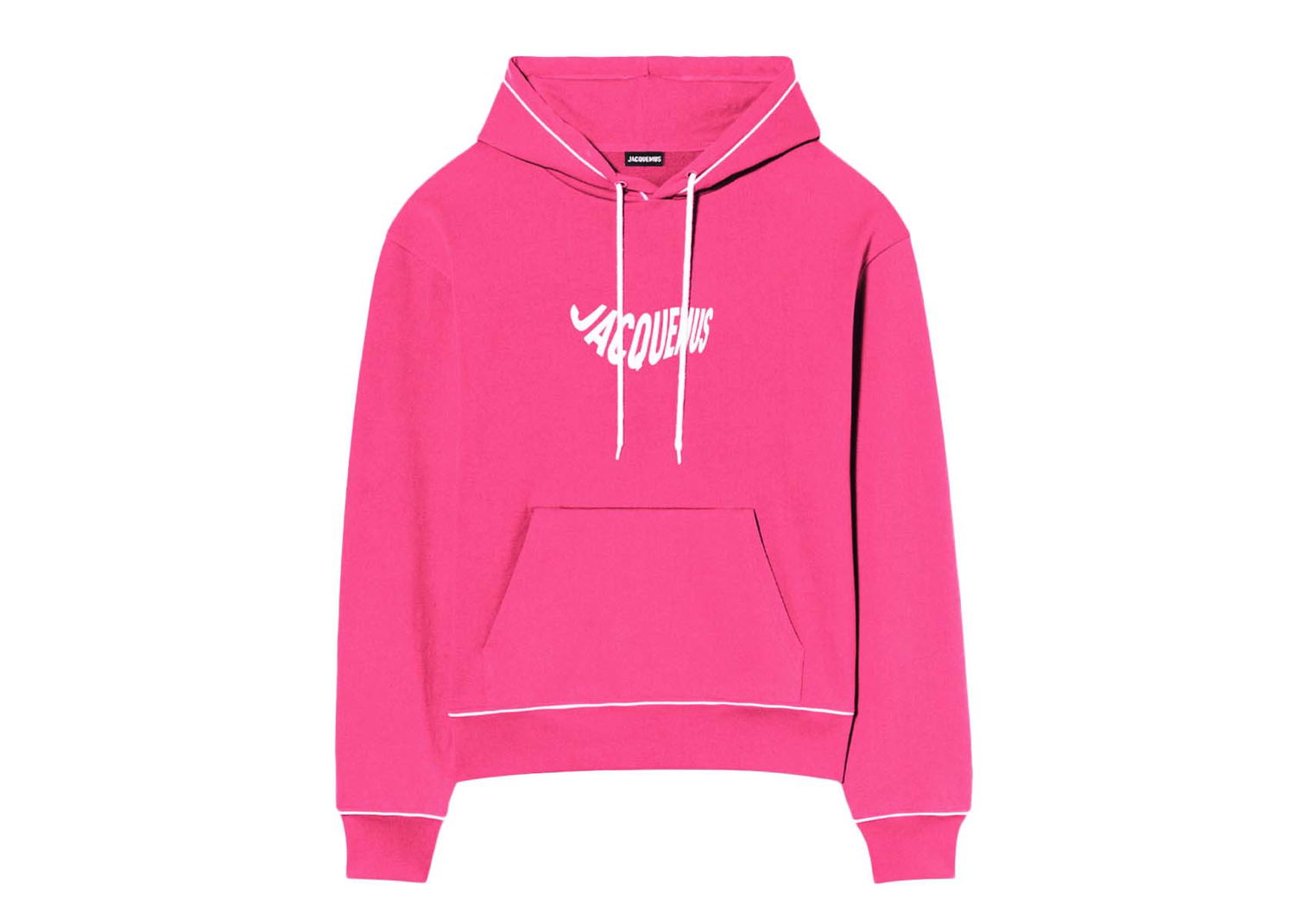 Суитчър Jacquemus Le Vague Print Wave Розово | 225JS033-2210 4AN, 0