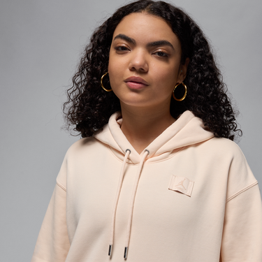 Суитчър Jordan Jordan Flight Fleece Hoodie Бежово | FV7050-838, 4