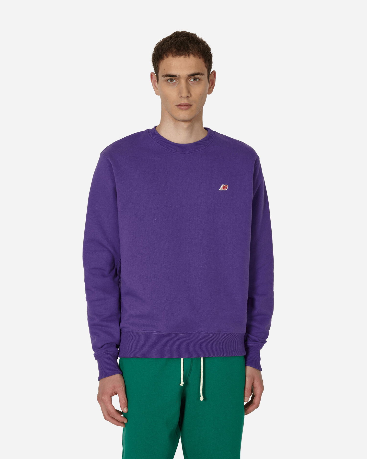 Суитчър New Balance MADE in USA Core Prism Тъмно синьо | MT21541PRP, 0
