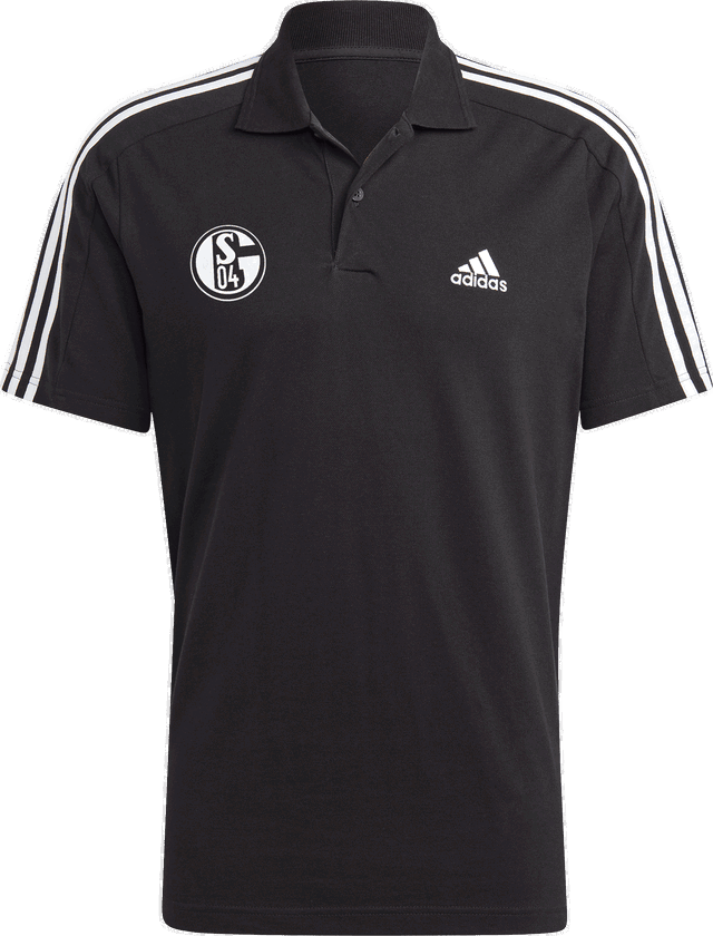 FC Schalke 04 3-Stripes Polo Shirt