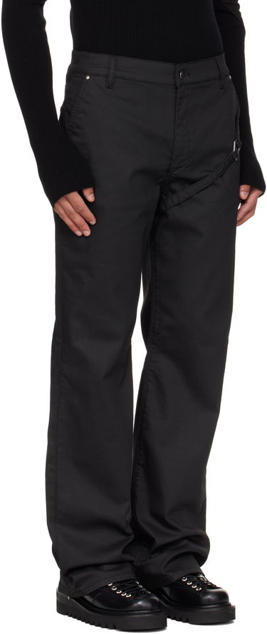 Панталони HELIOT EMIL Heliot Emil Transmittance Tactical Trousers Черно | AW25_M_10_209_BLK01, 1