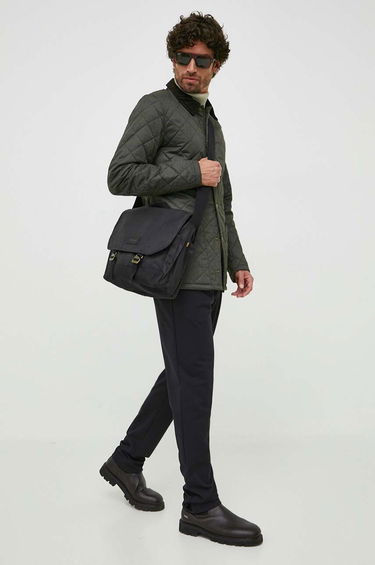 Пухо яке Barbour Barbour Quilted Jacket Сиво | MQU1722, 1