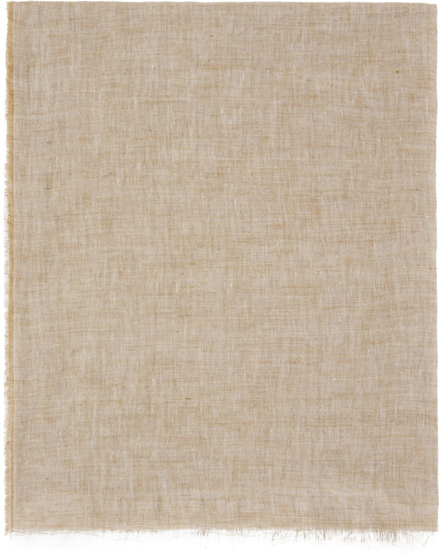 Шал Max Mara Max Mara Alfredo Scarf Бежово | 2414541122600, 0