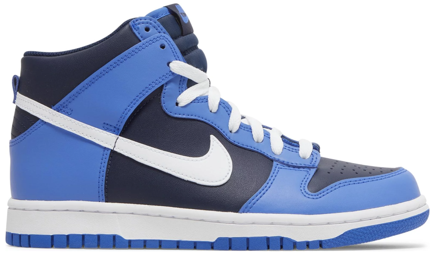 Кецове и обувки Nike Dunk High "Obsidian" GS Синьо | DB2179-400, 1