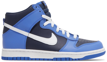Кецове и обувки Nike Dunk High "Obsidian" GS Синьо | DB2179-400, 1