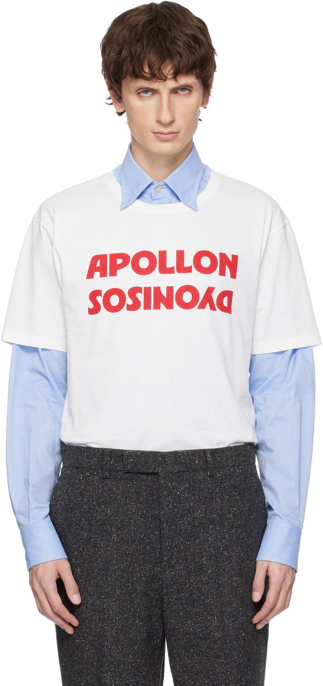 Cotton Apollon Dyonisos T-shirt