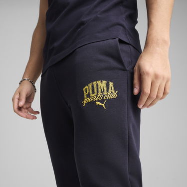 Спортни панталони Puma Class Sweatpants Тъмно синьо | 684652_16, 2