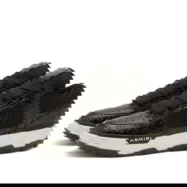 Кецове и обувки AMIRI AMIRI Croc Debossed MA-1 Size UK 10 Черно | AMFOSR1172-BLK, 2