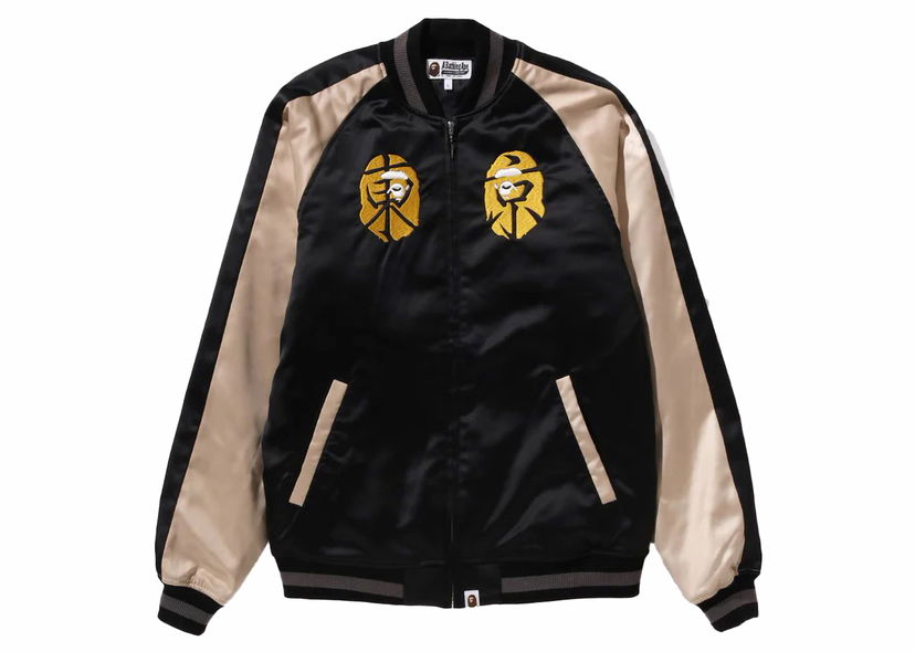 Яке BAPE BAPE Souvenir Jacket (FW23) Black Черно | 1J72-140-002