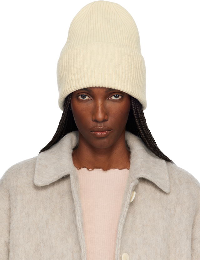 Mea Ribbed Knit Beanie