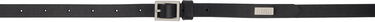 Колани Maison Margiela MM6 Maison Margiela Numeric Buckle Belt Черно | SA5TP0014 P7258, 0