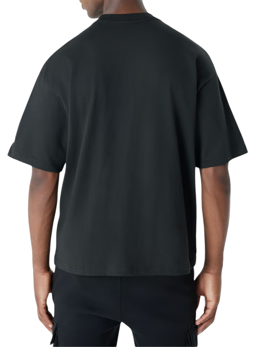 Тениска New Era NBA NEW YORK Knicks Oversized T-Shirt Черно | 60571448, 1