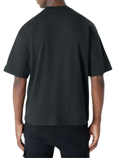 Тениска New Era NBA NEW YORK Knicks Oversized T-Shirt Черно | 60571448, 1