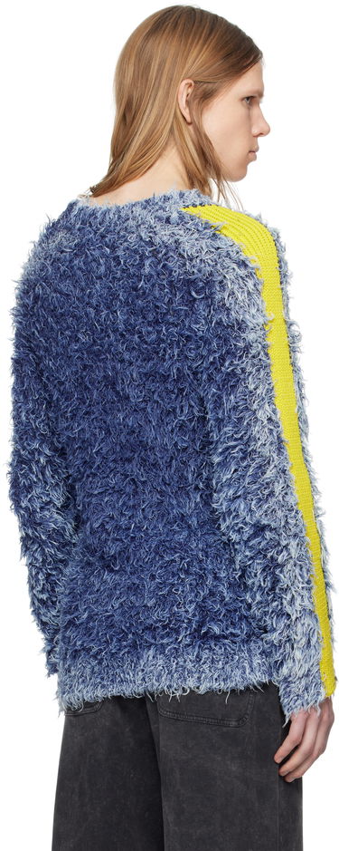 Пуловер Diesel Diesel K-Damon Fuzzy Sweater Синьо | A16569-0KNAE-8ATS, 2