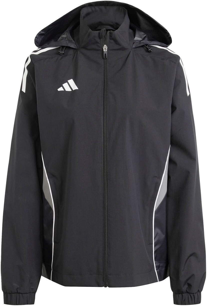 Ветровка adidas Performance adidas TIRO25C Hooded Jacket Черно | iw0454