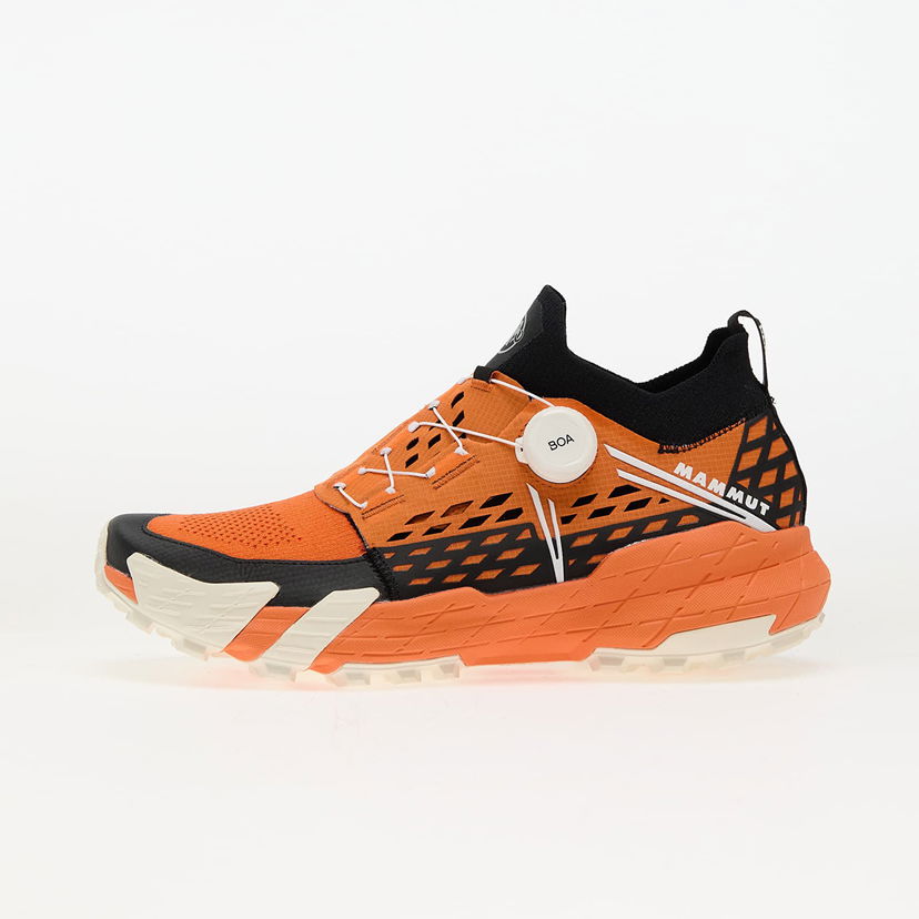 Кецове и обувки Mammut Aenergy TR BOA® Mid Men Dark Tangerine-White Оранжево
 | 3030-04920 dark tangerine-white