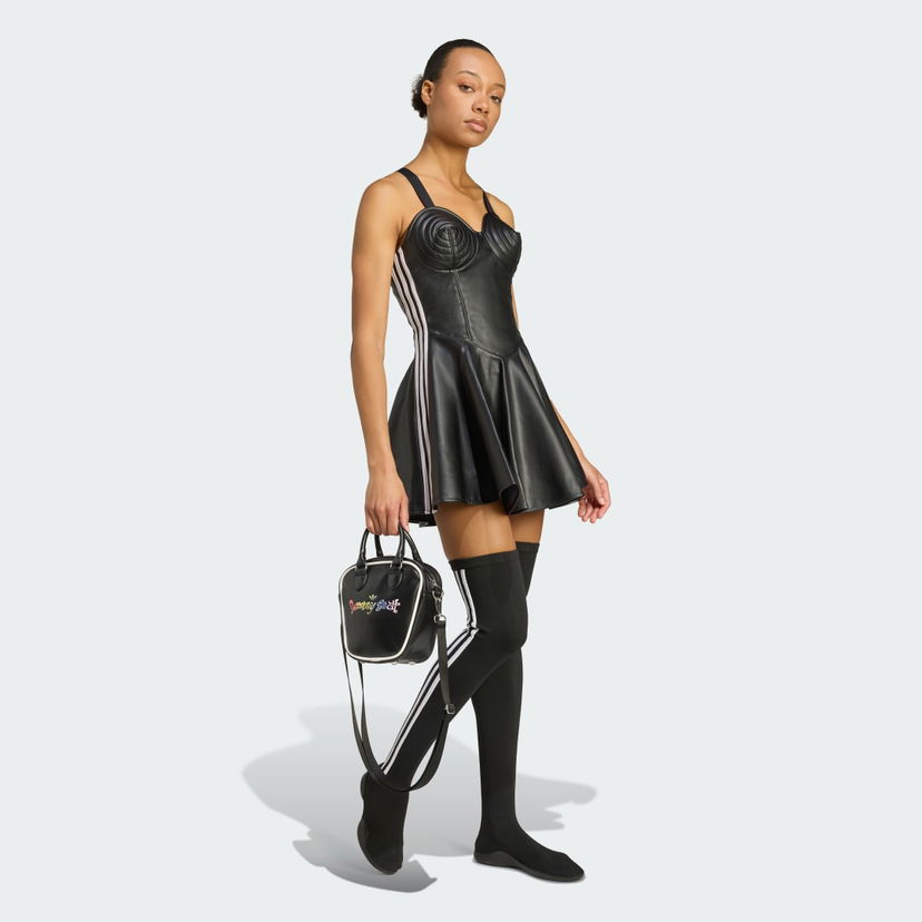 Pокля adidas Performance Jeremy Scott Pride Mini Bowling Bag Черно | JX3194