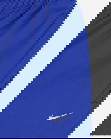 Спортни панталони Nike Solo Swoosh Sweatpants Синьо | CW5565-480, 2