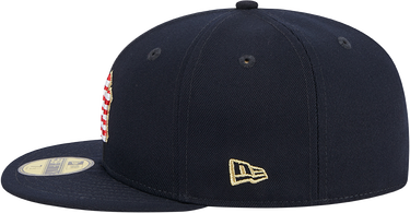 Шапка с козирка New Era New York Yankees American Flag Logo 4th July 59Fifty Cap Тъмно синьо | 60360504-60360504, 4