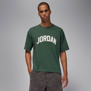 Тениска Jordan Flight Essentials Boxy Tee Зелено | HQ8935-316, 1