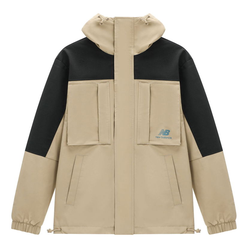 Ветровка New Balance Windproof Sport Jacket Бежово | AMJ31304-BNN