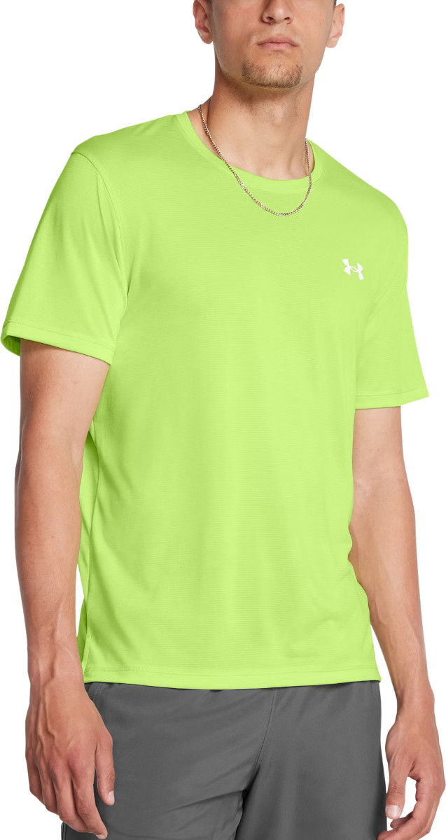 Тениска Under Armour UA LAUNCH SHORTSLEEVE Зелено | 1382582-304