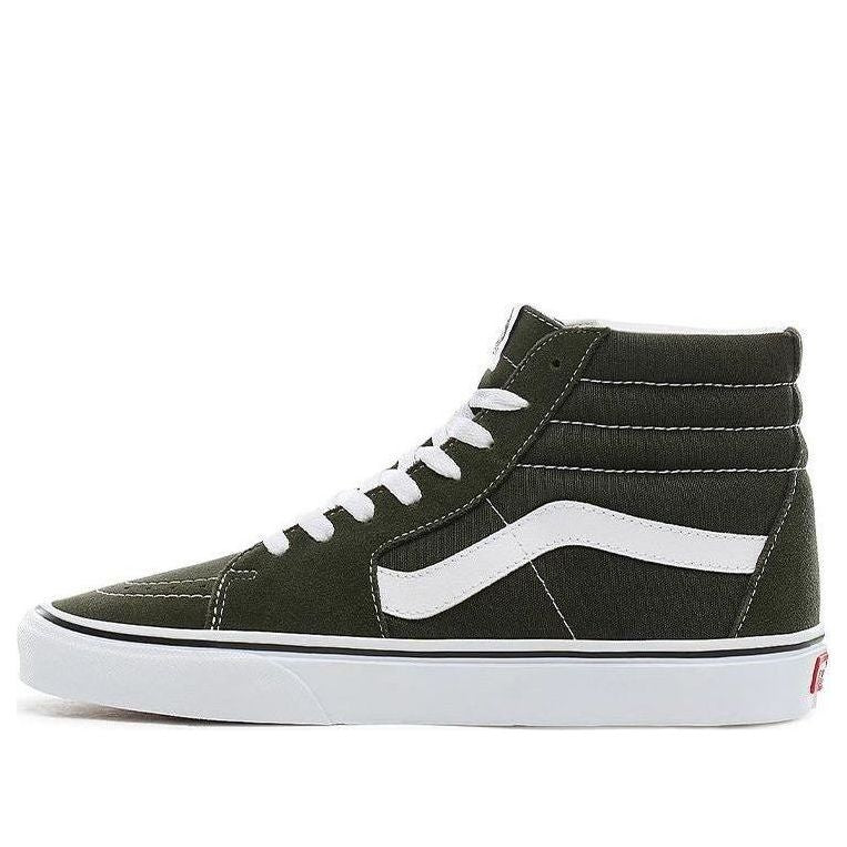 Кецове и обувки Vans SK8-HI Зелено | VN0A4BV62LE, 0