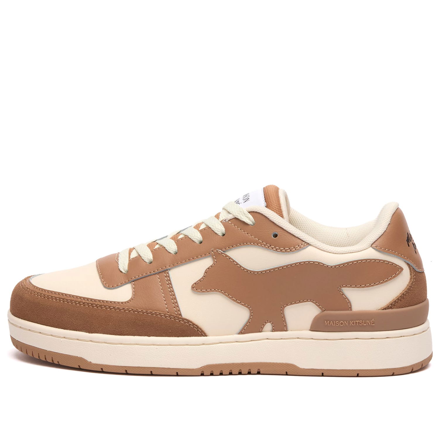 Кецове и обувки MAISON KITSUNÉ Maison Kitsuné Chiru Бежово | MM04804LR0034-0281, 1