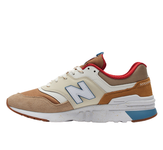 Кецове и обувки New Balance 997 Бежово | CM997HTI, 0