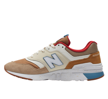 Кецове и обувки New Balance 997 Бежово | CM997HTI, 0