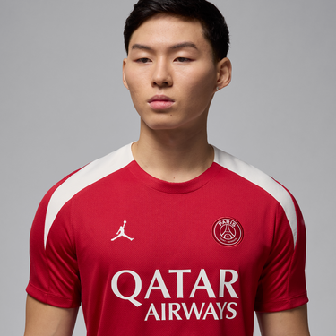 Фланелка Nike Paris St. Germain Strike Fourth Training T-Shirt Червено | hj3389-660, 4