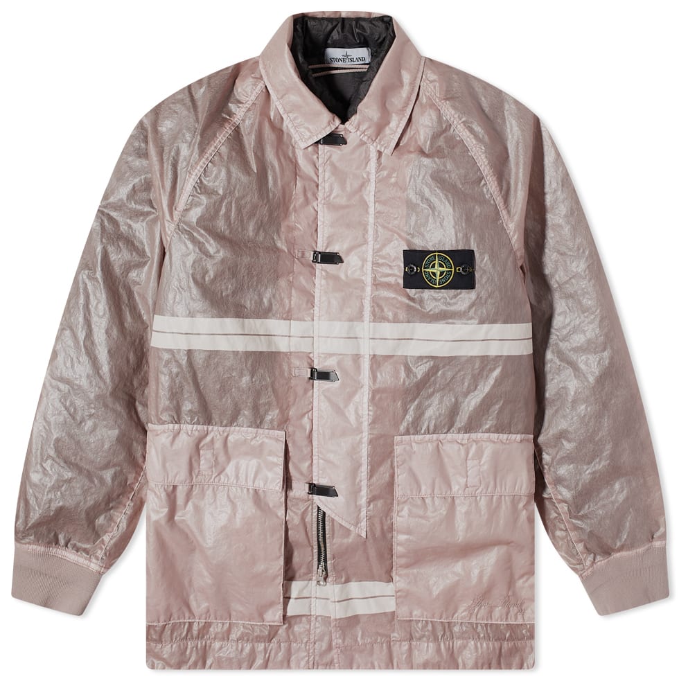 Яке Stone Island 40th Anniversary Detachable Inner Down Lined Розово | 7715444Q2-V0086, 0