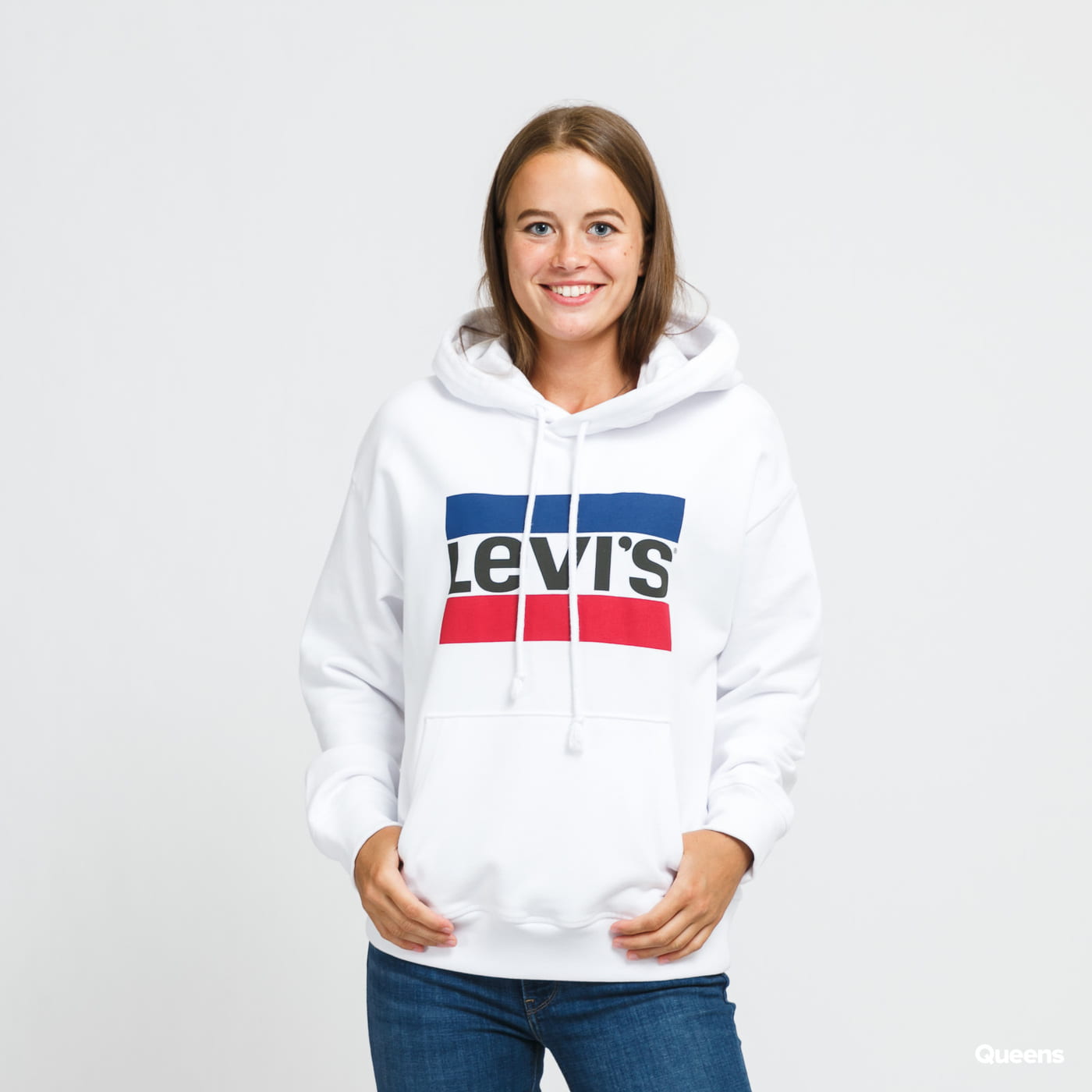 Суитчър Levi's Graphic Standard Бяло | 18487-0058, 0