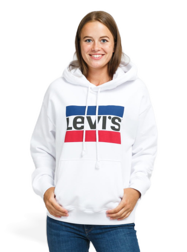 Суитчър Levi's Graphic Standard Бяло | 18487-0058