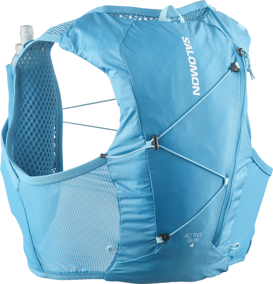 Раница Salomon ACTIVE SKIN 4 SET Hydration Vest Синьо | lc2462300, 0