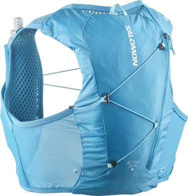 Раница Salomon ACTIVE SKIN 4 SET Hydration Vest Синьо | lc2462300, 0