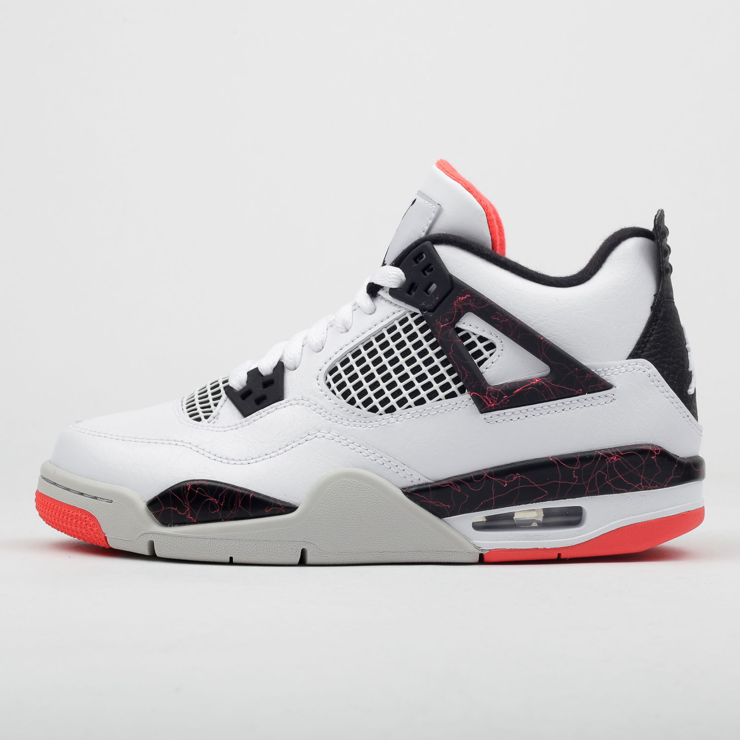 Кецове и обувки Jordan Air Jordan 4 Retro ''Pale Citron'' GS Бяло | 408452-116, 0