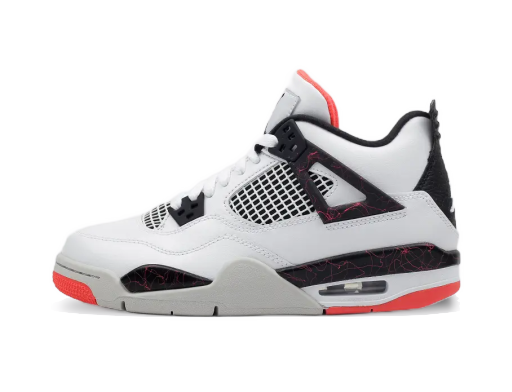 Кецове и обувки Jordan Air Jordan 4 Retro ''Pale Citron'' GS Бяло | 408452-116
