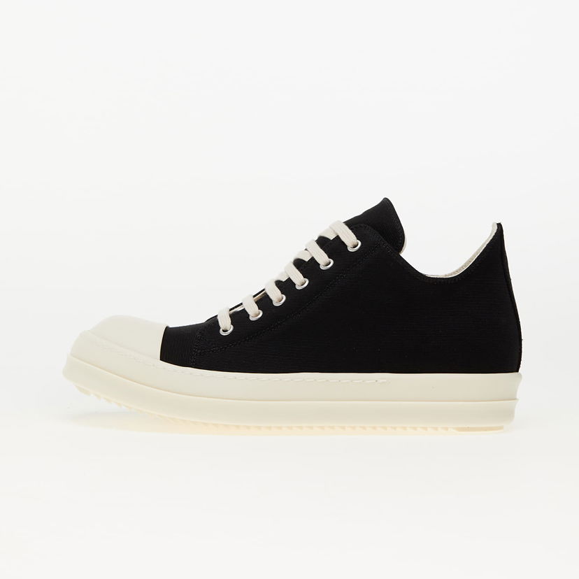 Кецове и обувки Rick Owens DRKSHDW Low Sneaks Черно | DU01D1802 CB 911