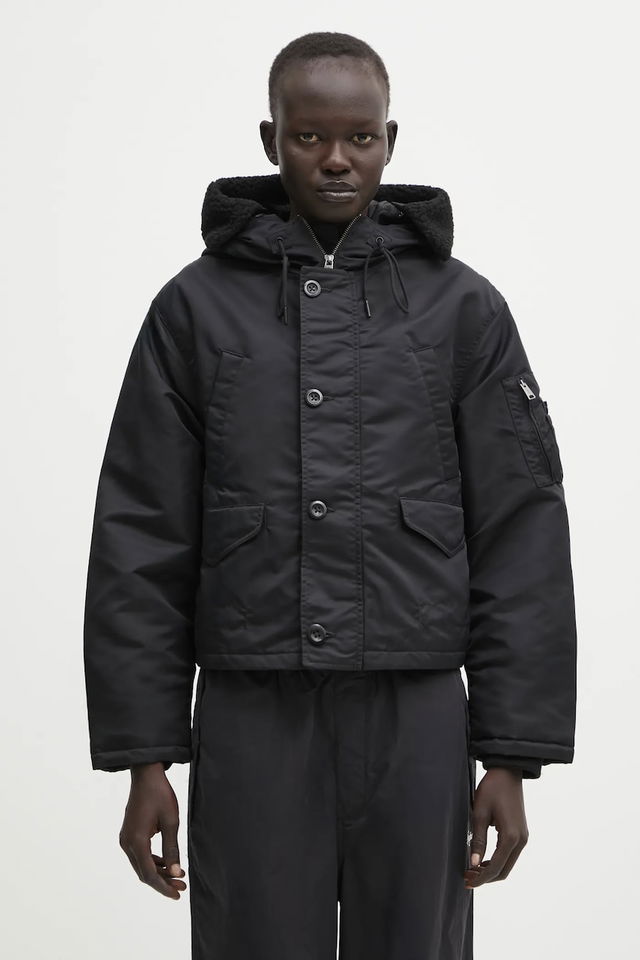 Oversize Padded Hooded Oltera Jacket