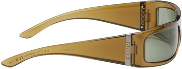 Слънчеви очила Gucci Rectangular Sunglasses Кафяво | GG1492S-003, 1