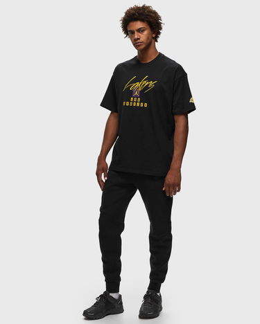 Тениска Jordan Los Angeles Lakers Courtside Statement Edition NBA Max90 T-Shirt Черно | FN1069-010, 2