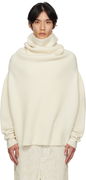 Rick Owens Concordians Shroud Cowl Neck Sweater