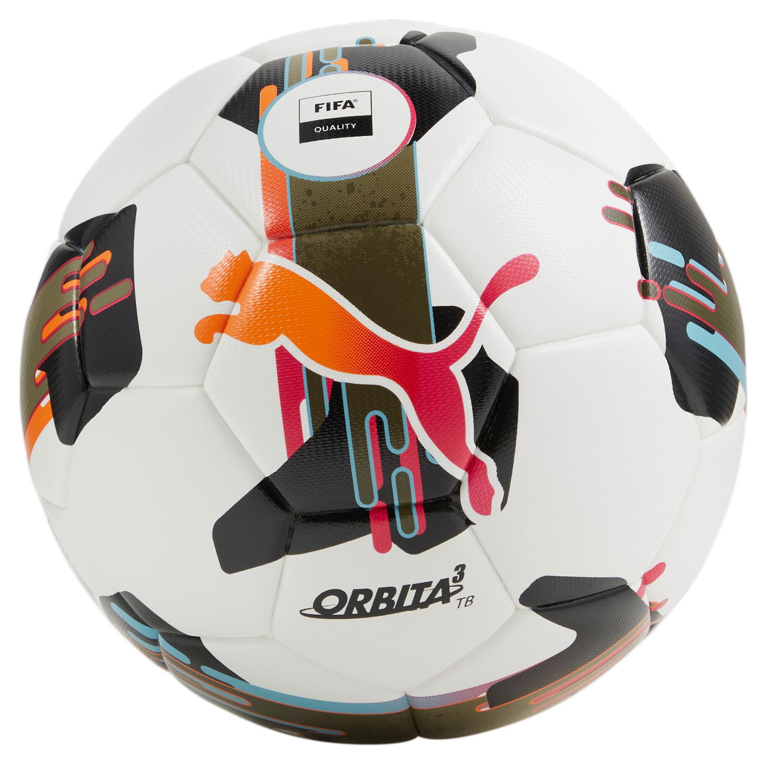 Спортна екипировка Puma Orbita 3 TB FIFA Quality Football Многоцветен | 084324-01, 0