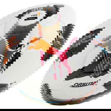 Спортна екипировка Puma Orbita 3 TB FIFA Quality Football Многоцветен | 084324-01, 0