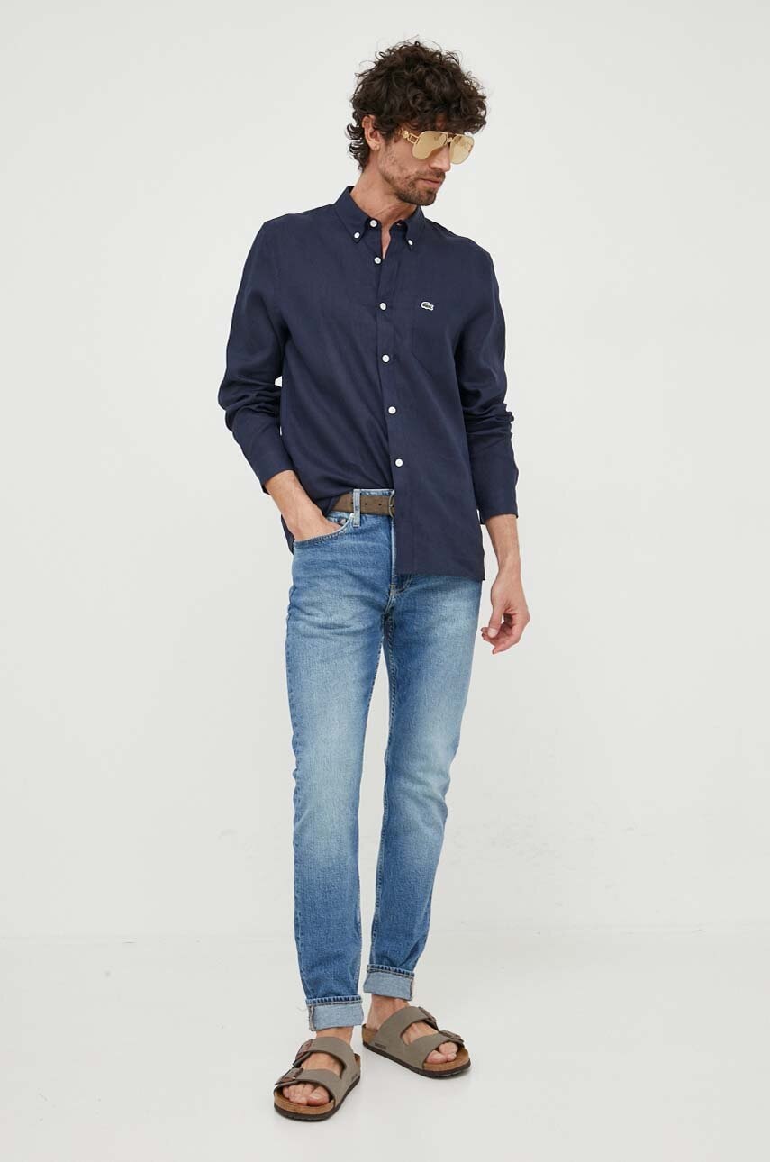 Риза Lacoste Shirt Бяло | CH5692, 1